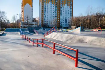 Бетонный скейт-парк на&nbsp;Айвазовского (Москва) превью 1