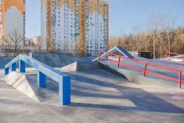 Бетонный скейт-парк на&nbsp;Айвазовского (Москва) превью 1