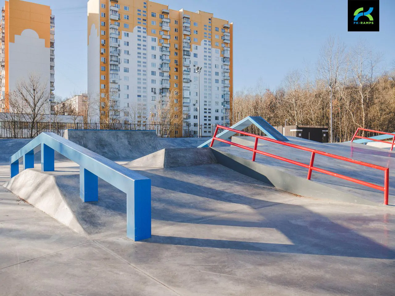 Бетонный скейт-парк на&nbsp;Айвазовского (Москва) фото 7