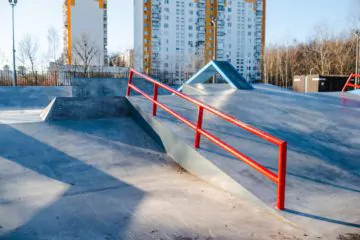 Бетонный скейт-парк на&nbsp;Айвазовского (Москва) превью 1