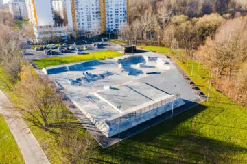 Бетонный скейт-парк на&nbsp;Айвазовского (Москва) превью 1