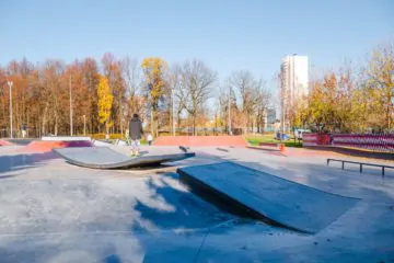 Бетонный скейт-парк на&nbsp;Академика Янгеля (Москва) превью 1