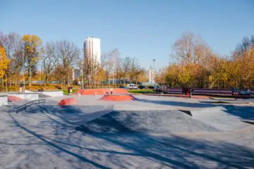 Бетонный скейт-парк на&nbsp;Академика Янгеля (Москва) превью 1