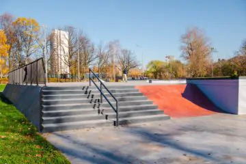 Бетонный скейт-парк на&nbsp;Академика Янгеля (Москва) превью 1