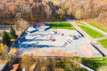 Бетонный скейт-парк на&nbsp;Академика Янгеля (Москва) превью 1