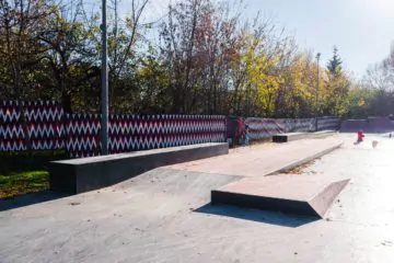 Бетонный скейт-парк на&nbsp;Академика Янгеля (Москва) превью 1