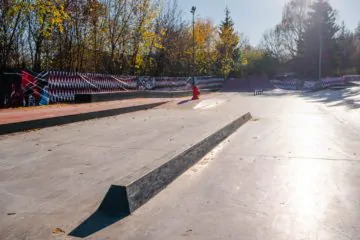 Бетонный скейт-парк на&nbsp;Академика Янгеля (Москва) превью 1