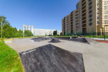 Бетонный скейт-парк Новое Девяткино превью 1