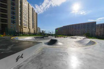 Бетонный скейт-парк Новое Девяткино превью 1