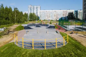 Бетонный скейт-парк Новое Девяткино превью 1