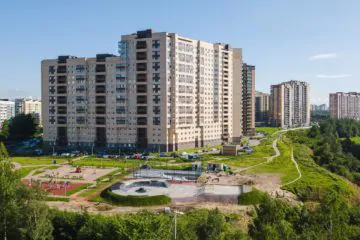Бетонный скейт-парк Новое Девяткино превью 1
