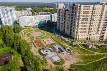 Бетонный скейт-парк Новое Девяткино превью 1