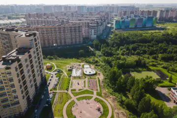 Бетонный скейт-парк Новое Девяткино превью 1