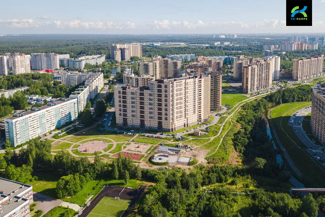 Бетонный скейт-парк Новое Девяткино фото 12