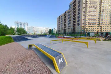 Бетонный скейт-парк Новое Девяткино превью 1
