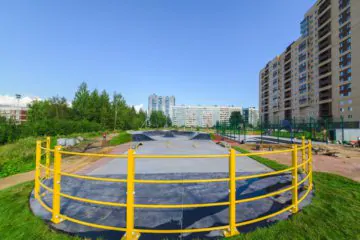 Бетонный скейт-парк Новое Девяткино превью 1