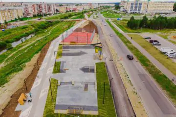 Бетонный скейт-парк в&nbsp;Ухте превью 1