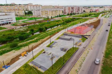 Бетонный скейт-парк в&nbsp;Ухте превью 1