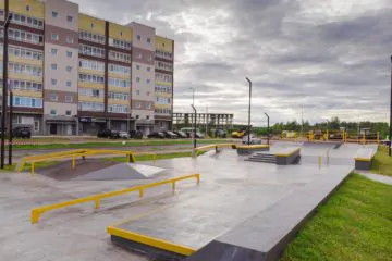 Бетонный скейт-парк в&nbsp;Ухте превью 1