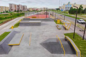 Бетонный скейт-парк в&nbsp;Ухте превью 1