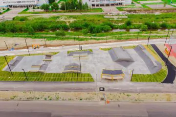 Бетонный скейт-парк в&nbsp;Ухте превью 1