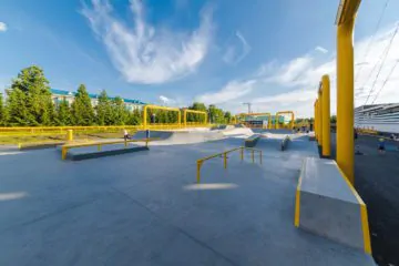 Бетонный скейт-парк в&nbsp;Альметьевске превью 1