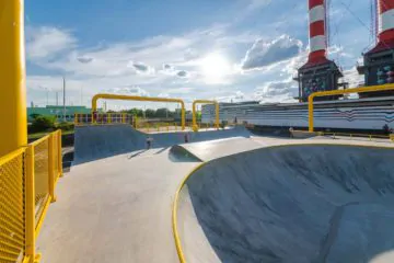 Бетонный скейт-парк в&nbsp;Альметьевске превью 1