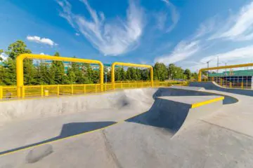 Бетонный скейт-парк в&nbsp;Альметьевске превью 1