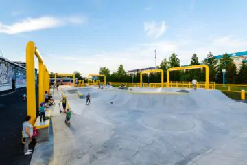 Бетонный скейт-парк в&nbsp;Альметьевске превью 1
