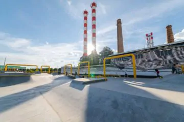Бетонный скейт-парк в&nbsp;Альметьевске превью 1
