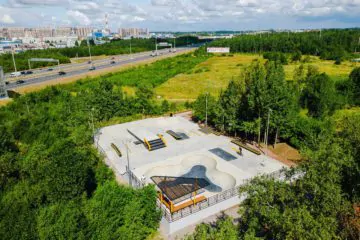 Бетонный скейт-парк в&nbsp;Буграх превью 1