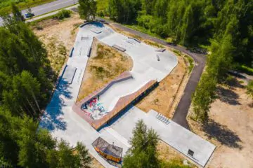 Бетонный скейт-парк в&nbsp;Егорьевске превью 1