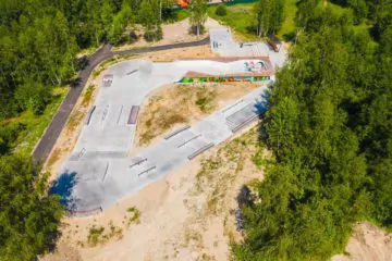 Бетонный скейт-парк в&nbsp;Егорьевске превью 1