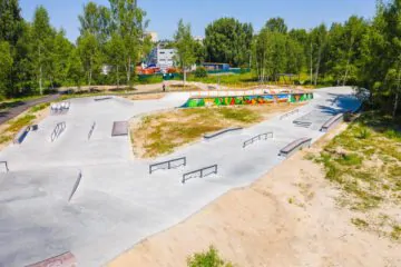 Бетонный скейт-парк в&nbsp;Егорьевске превью 1