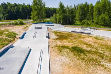 Бетонный скейт-парк в&nbsp;Егорьевске превью 1