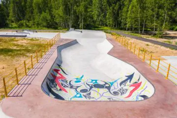 Бетонный скейт-парк в&nbsp;Егорьевске превью 1