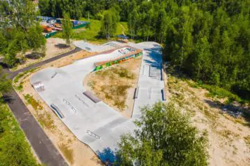 Бетонный скейт-парк в&nbsp;Егорьевске превью 1