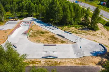 Бетонный скейт-парк в&nbsp;Егорьевске превью 1