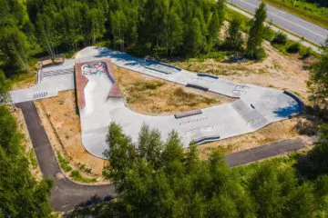 Бетонный скейт-парк в&nbsp;Егорьевске превью 1
