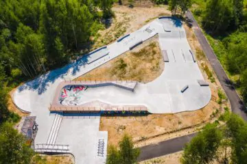 Бетонный скейт-парк в&nbsp;Егорьевске превью 1
