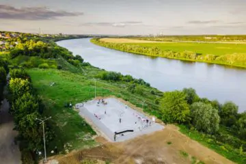 Бетонный скейт-парк в&nbsp;Коломне превью 1