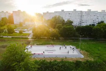 Бетонный скейт-парк в&nbsp;Коломне превью 1