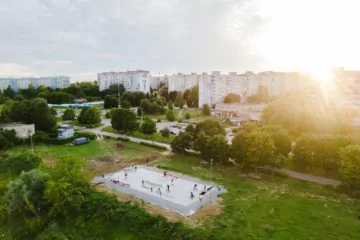 Бетонный скейт-парк в&nbsp;Коломне превью 1
