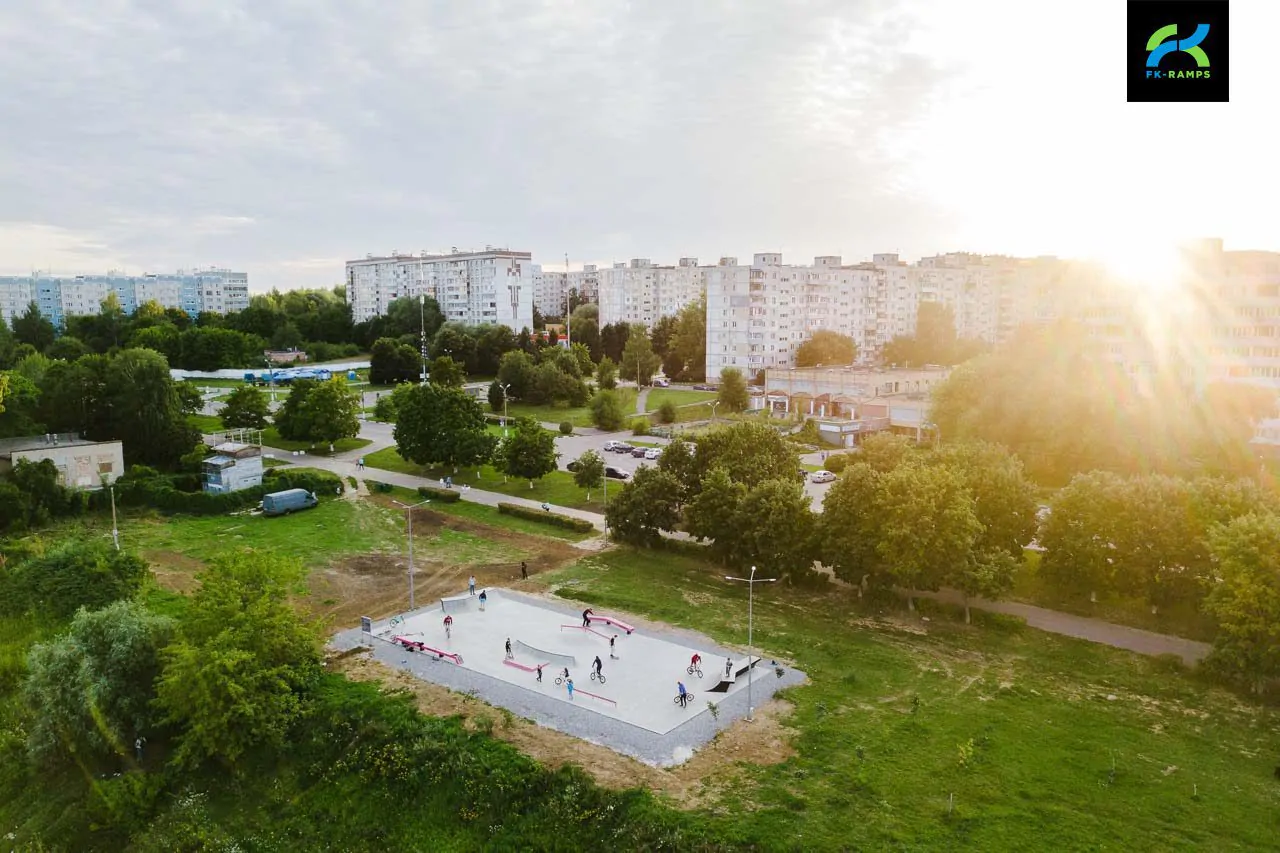 Бетонный скейт-парк в&nbsp;Коломне фото 4