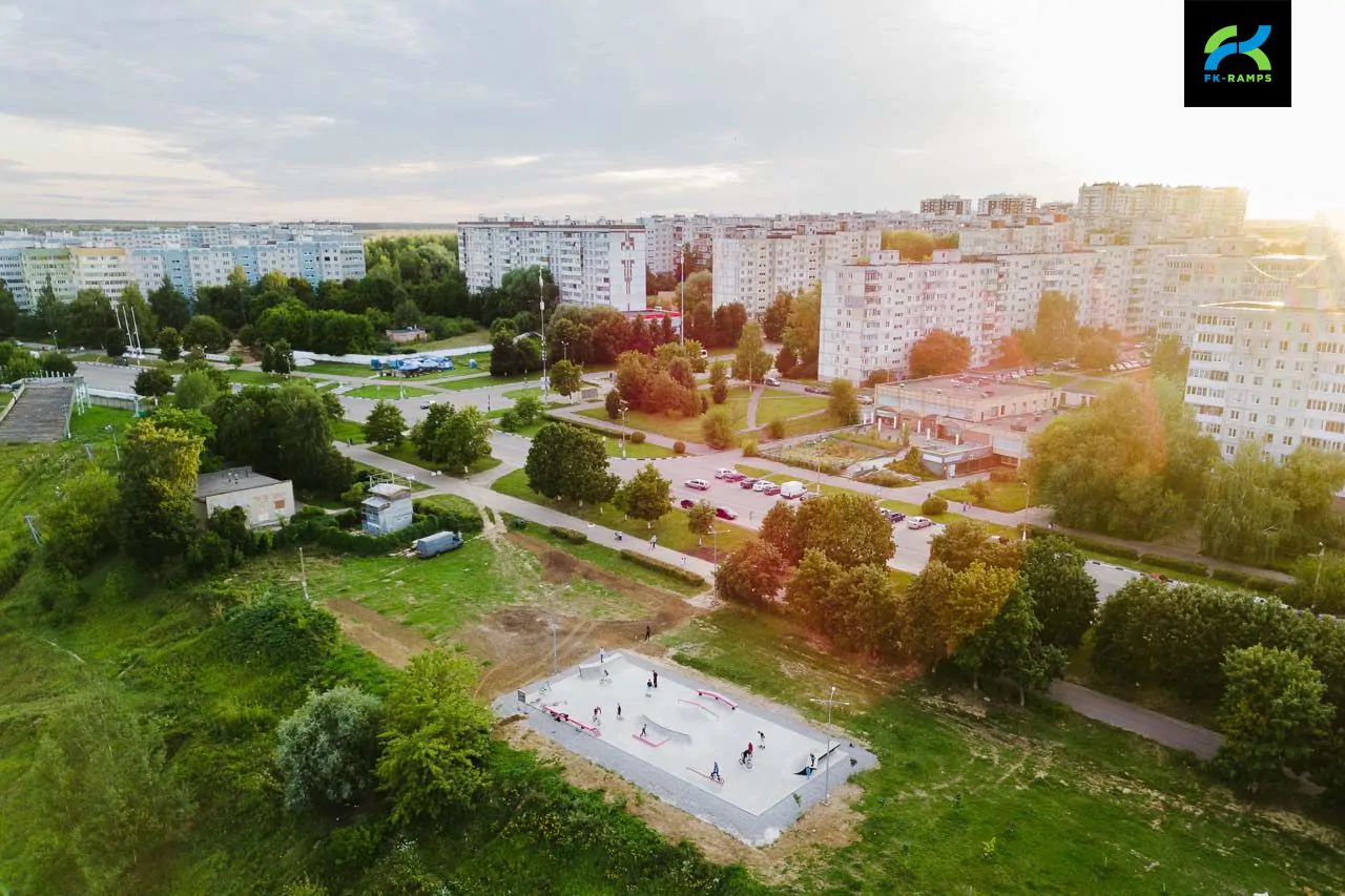 Бетонный скейт-парк в&nbsp;Коломне фото 10