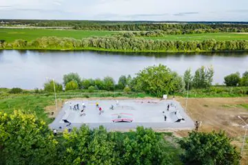 Бетонный скейт-парк в&nbsp;Коломне превью 1