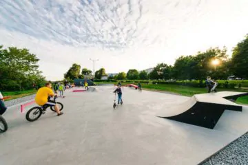 Бетонный скейт-парк в&nbsp;Коломне превью 1