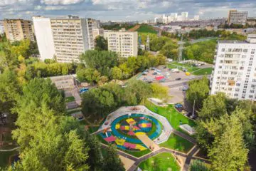 Бетонный скейт-парк в&nbsp;Котловке превью 1