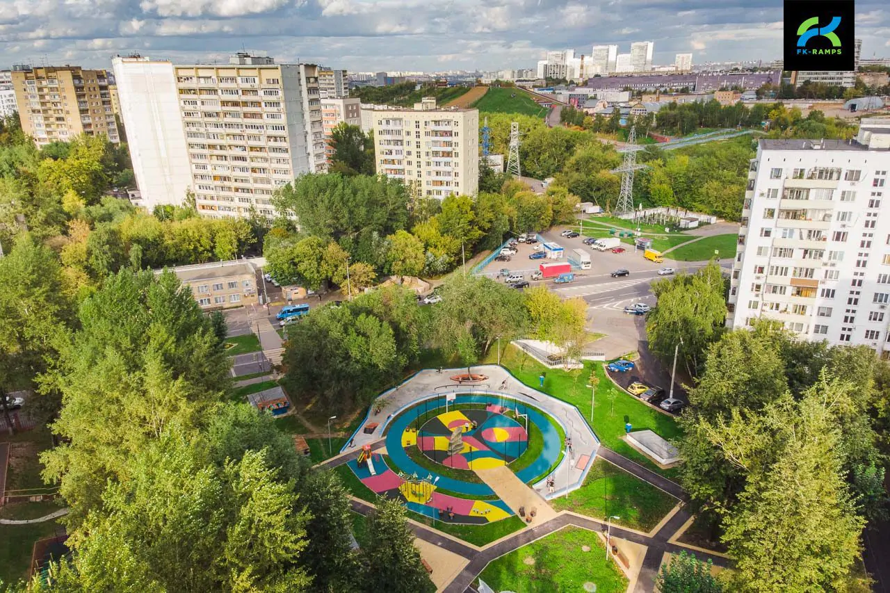 Бетонный скейт-парк в&nbsp;Котловке фото 8