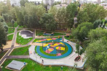 Бетонный скейт-парк в&nbsp;Котловке превью 1